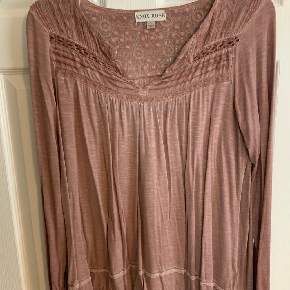 Knox rose blouse